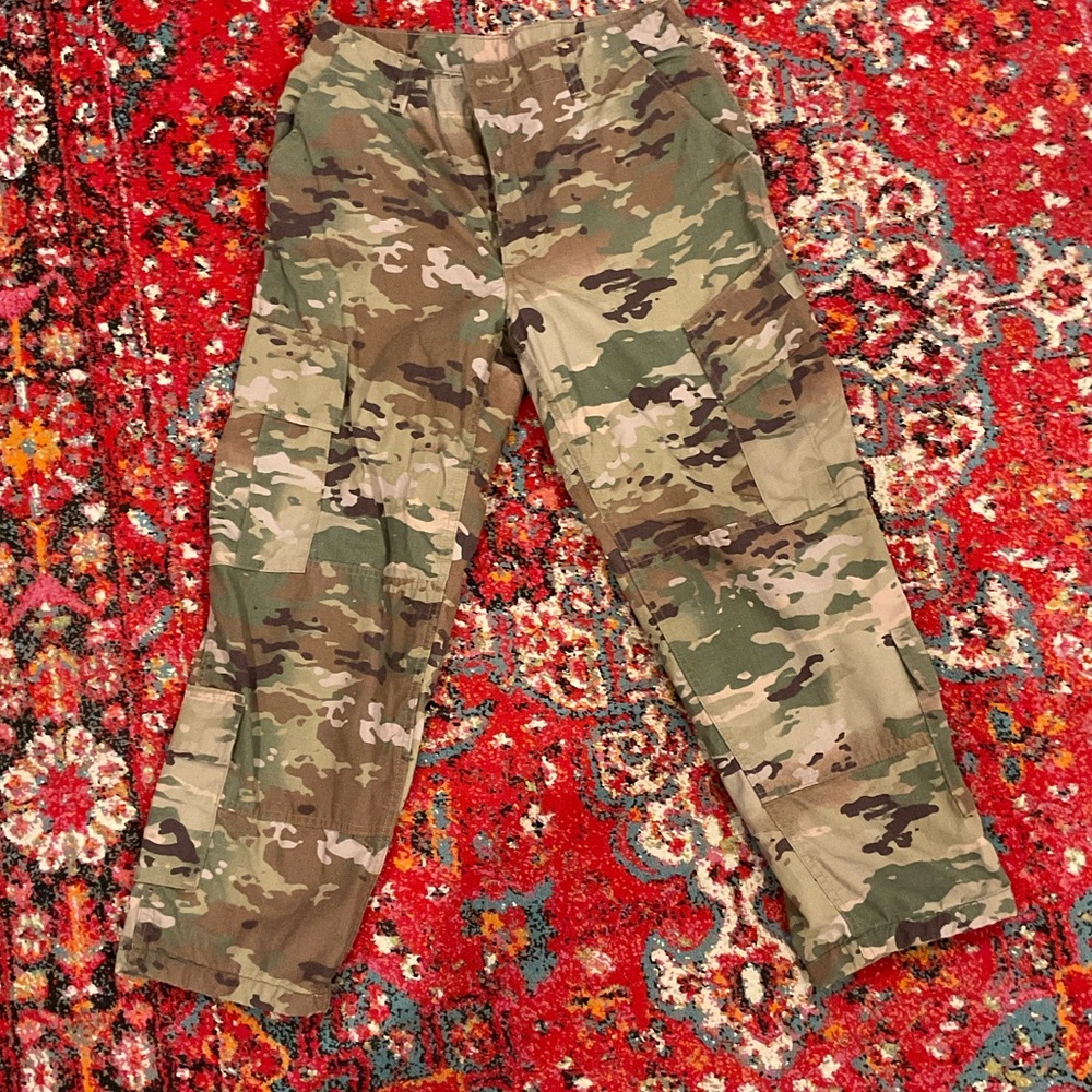 U.S. Army Camouflage Cargo Pants